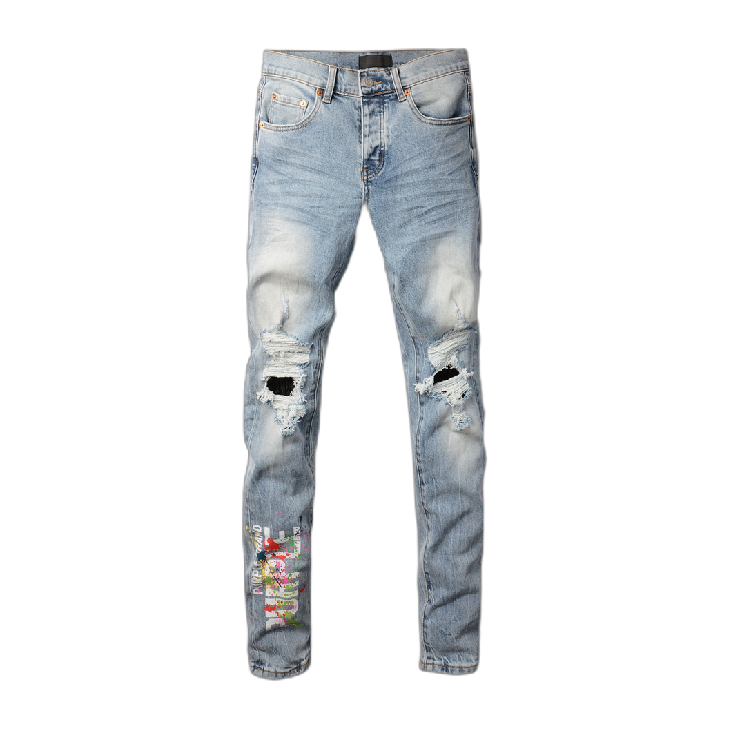 Jeans Purple
