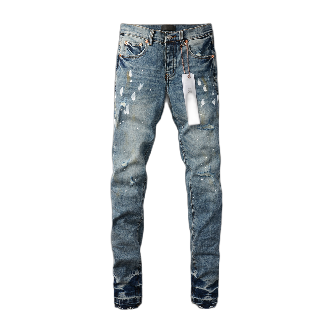 Jeans Purple