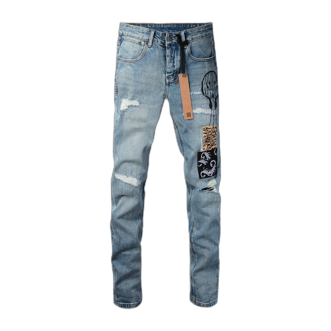 Jeans Purple