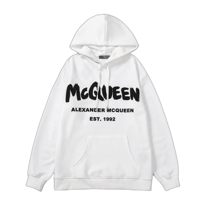 Felpa con capuccio McQueen