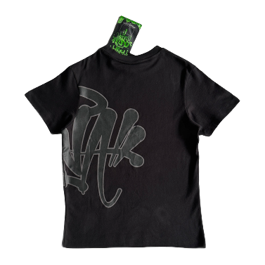 SYNA MEN’S BLACK T-SHIRT