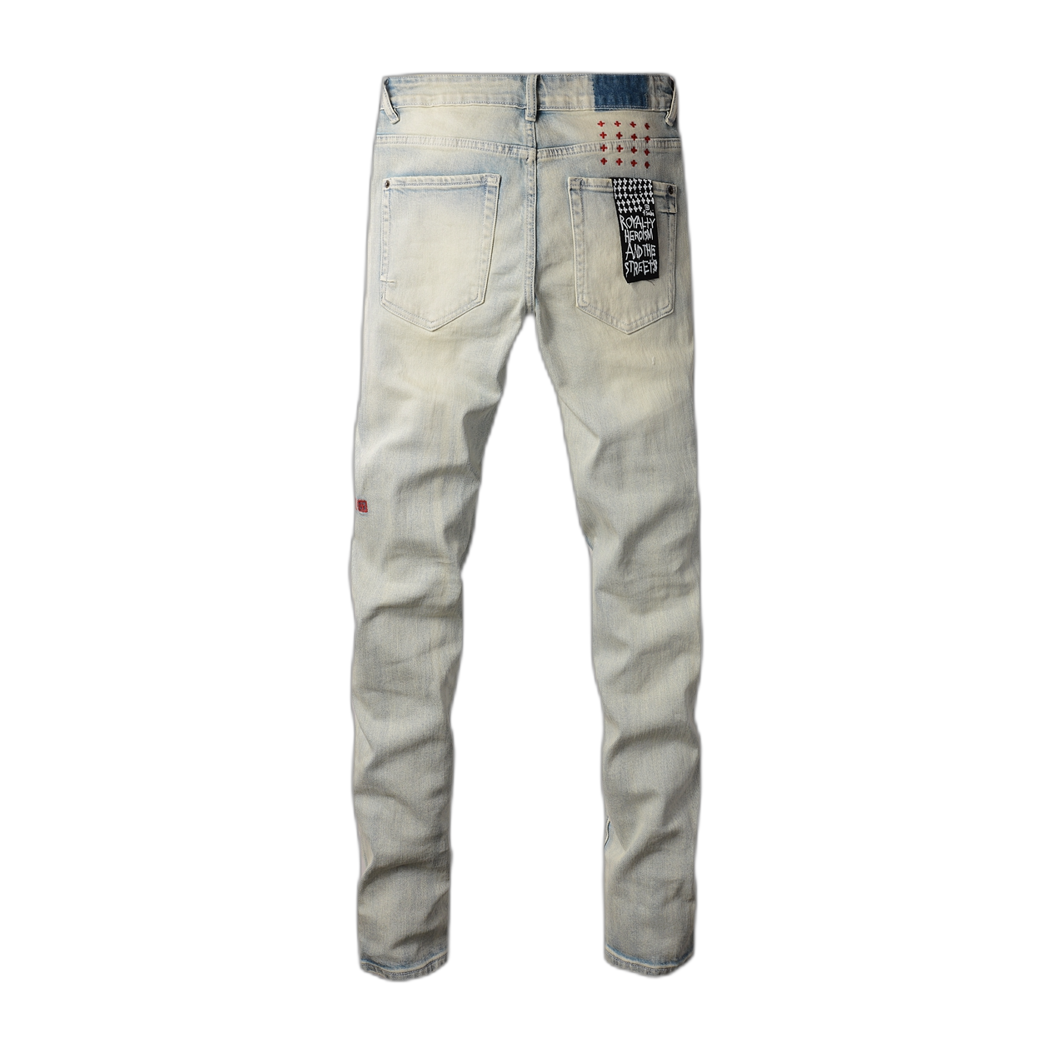 Jeans Purple