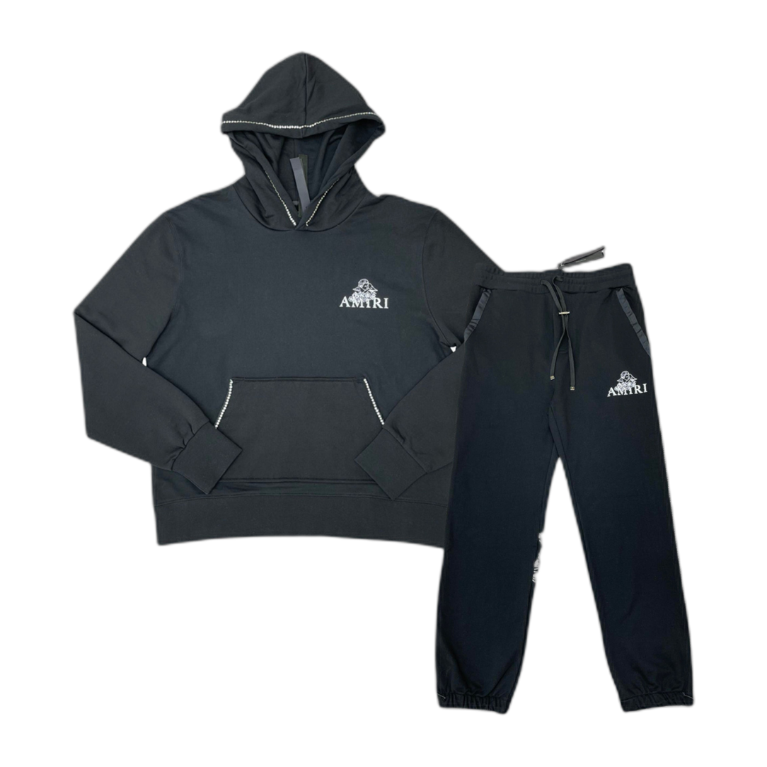 Tuta Amiri Nera – Angel / con logo