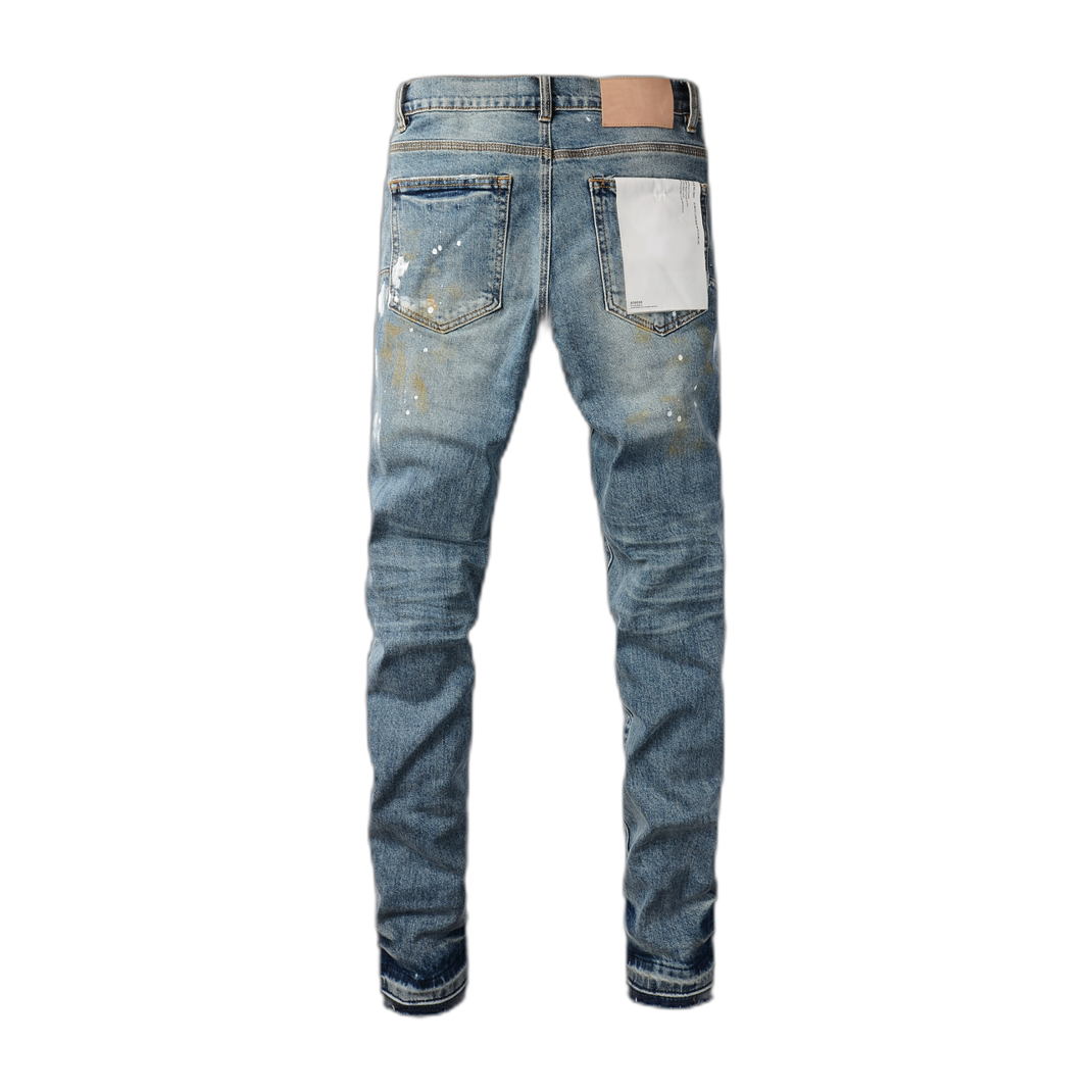 Jeans Purple