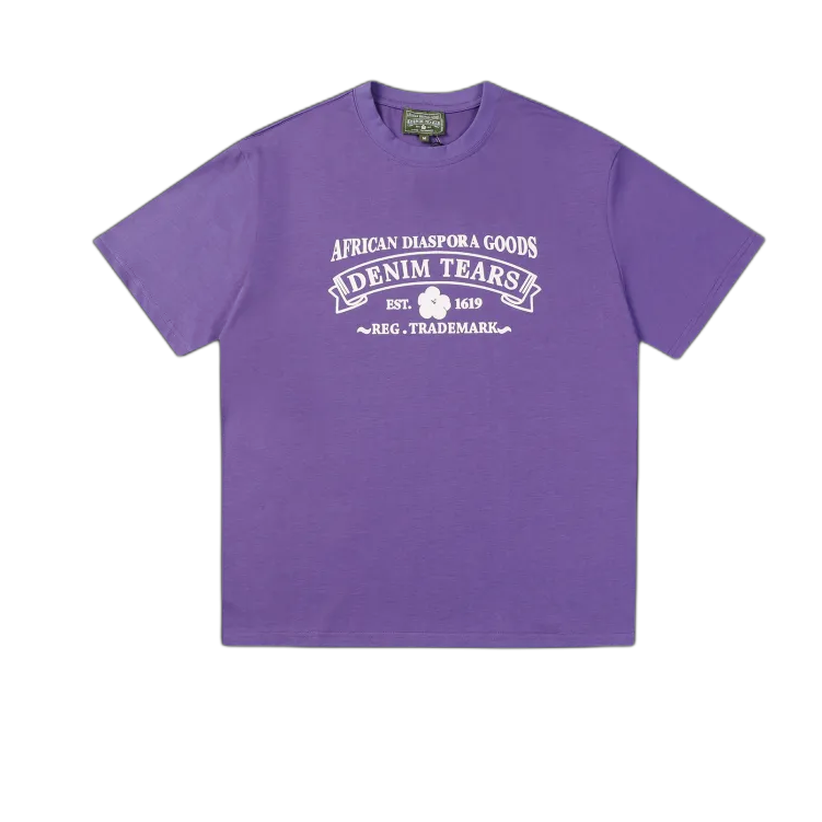 SET DENIM TEAR WASHED PURPLE