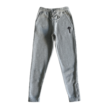V ETRIPE HOODIE TRACKSUIT-GREY