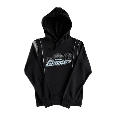SHOOTERS TECHNICAL HOODIE TRACKSUIT-BLACK/BLUE