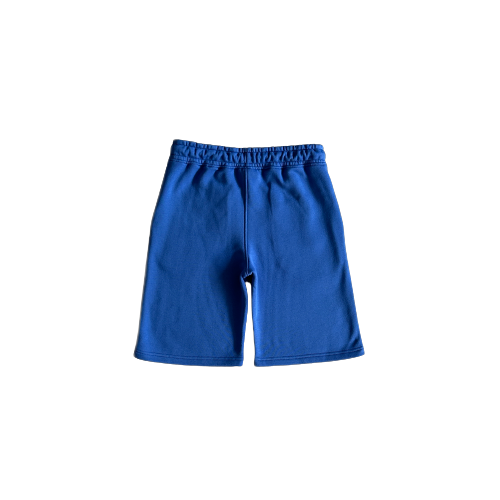 SHOOTERS CHENILLE SHORTS-BLUE DAZZLING BLUE