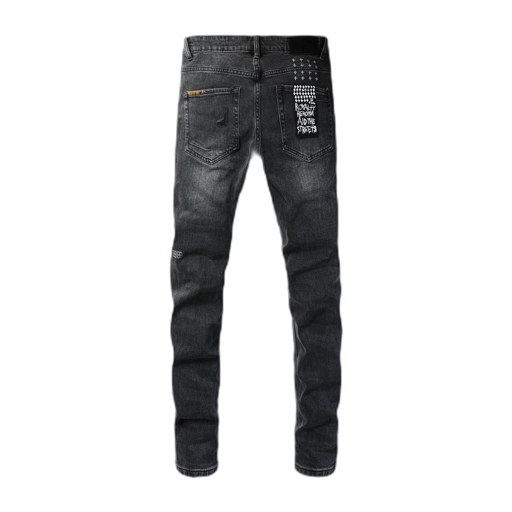 Jeans Purple