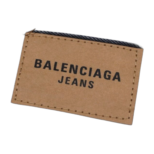 Jeans Balenciaga   Grigio – Oversize con logo