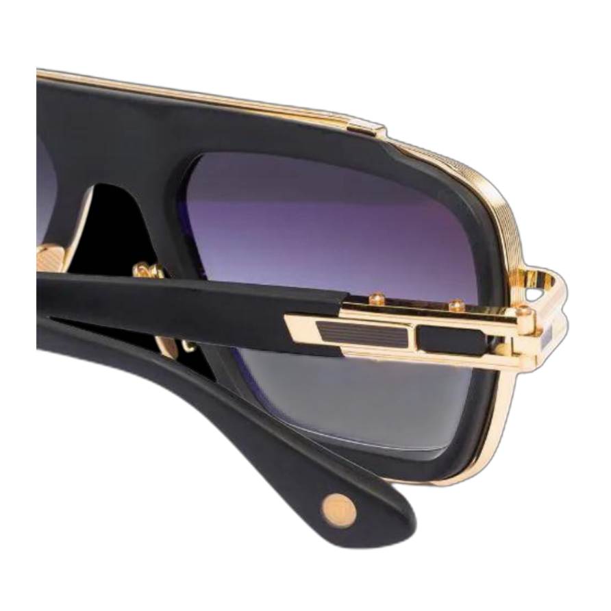 LXN-EVO aviator-frame sunglasses