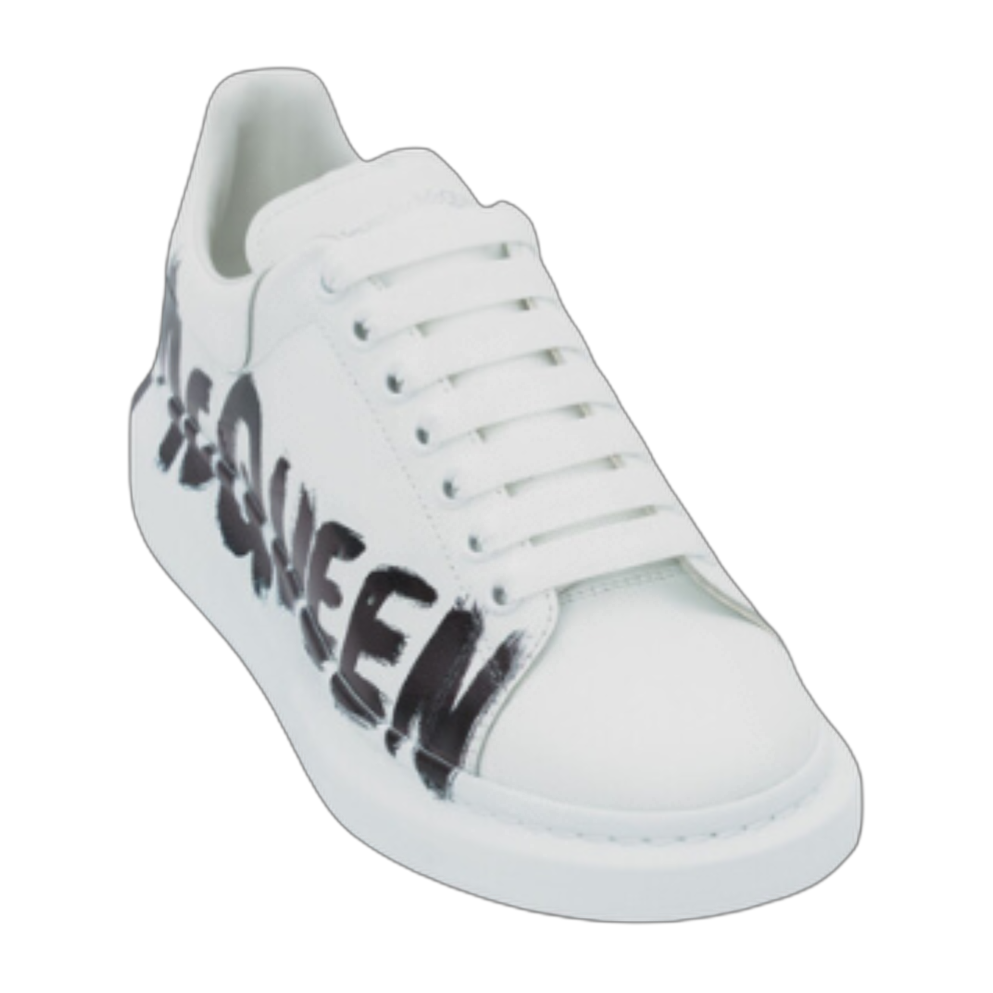 Graffiti oversize white