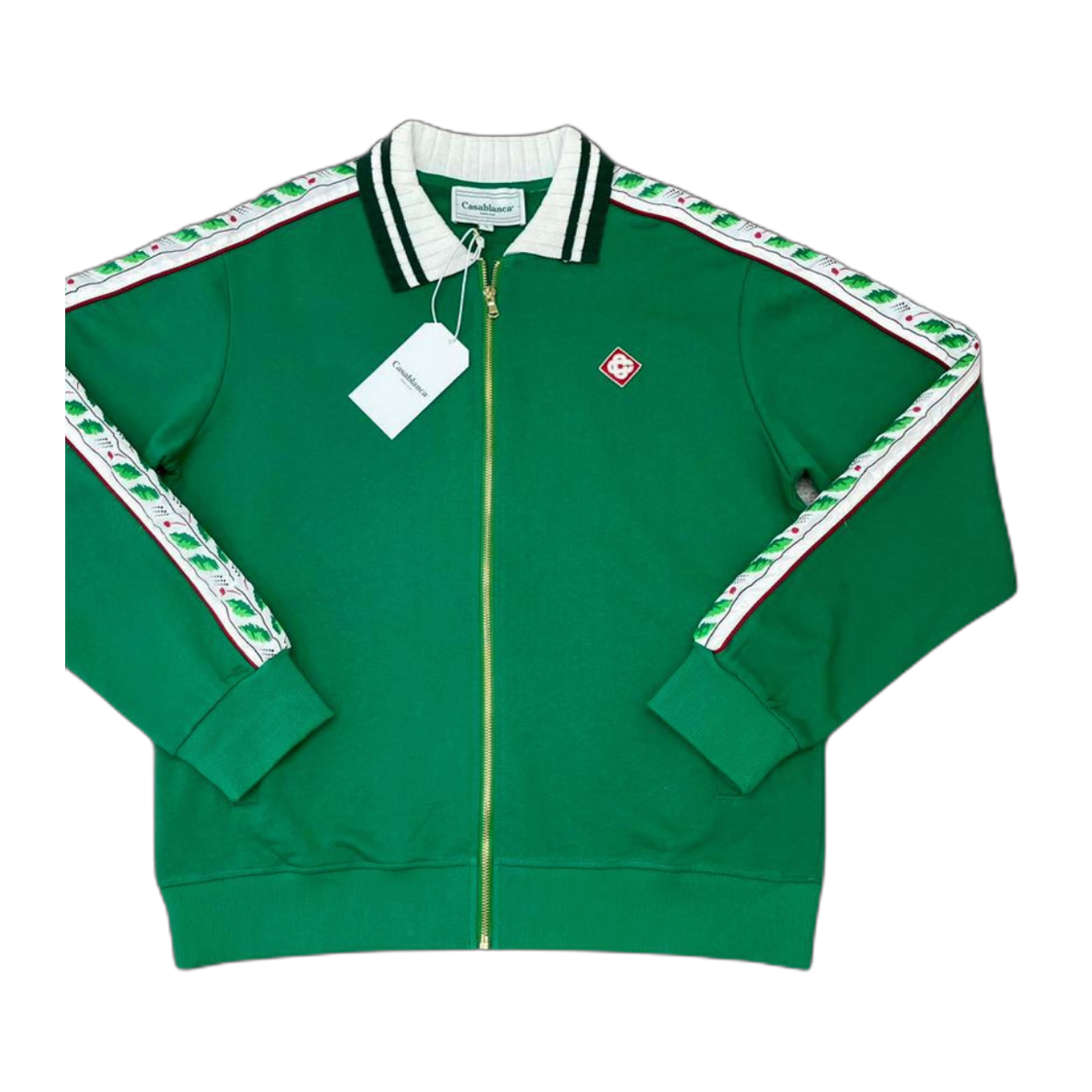 Tuta Casablanca Verde Cotone