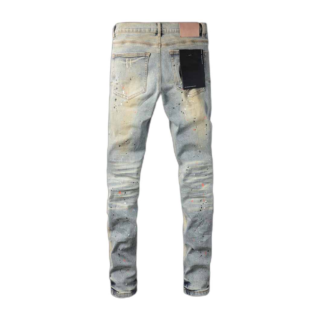 Jeans Purple