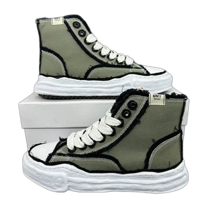 Aison Mihara Yasuhiro MMY High Sneaker Green