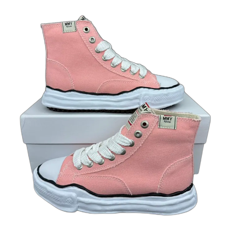Aison Mihara Yasuhiro MMY High Sneaker Pink