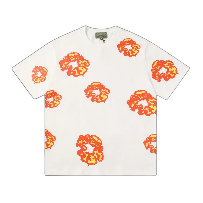 SET DENIM TEAR ORANGE