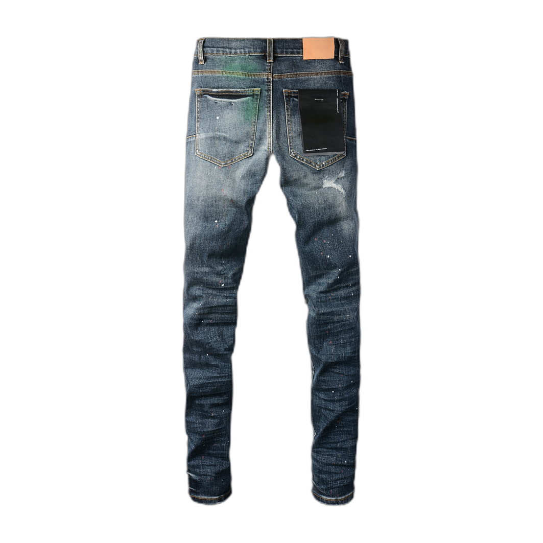 Jeans Purple