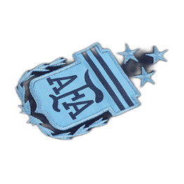Argentina royal blue