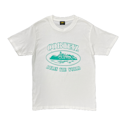 COLORS RULES THE WORLD T-SHIRT