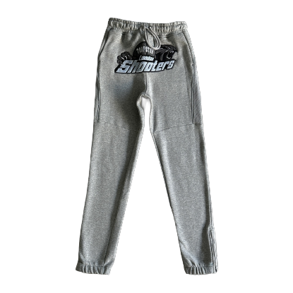 SHOOTERS TECHNICAL HOODIE TRACKSUIT-GREY /BLUE