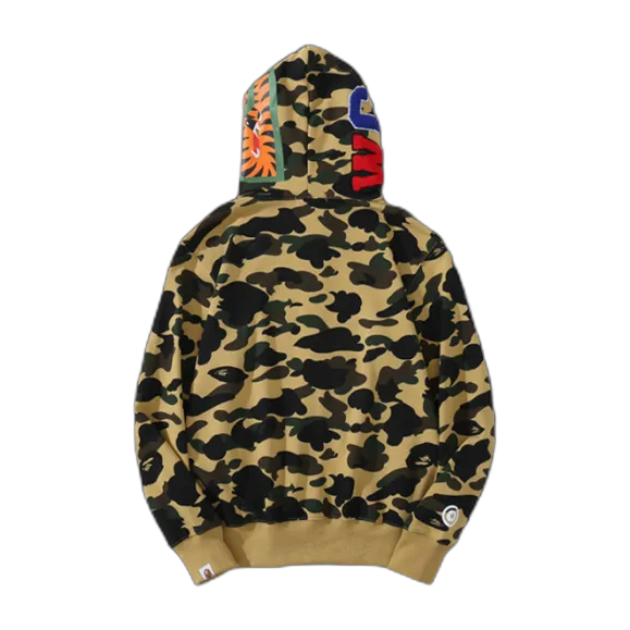 Felpa Zip Bathing Ape