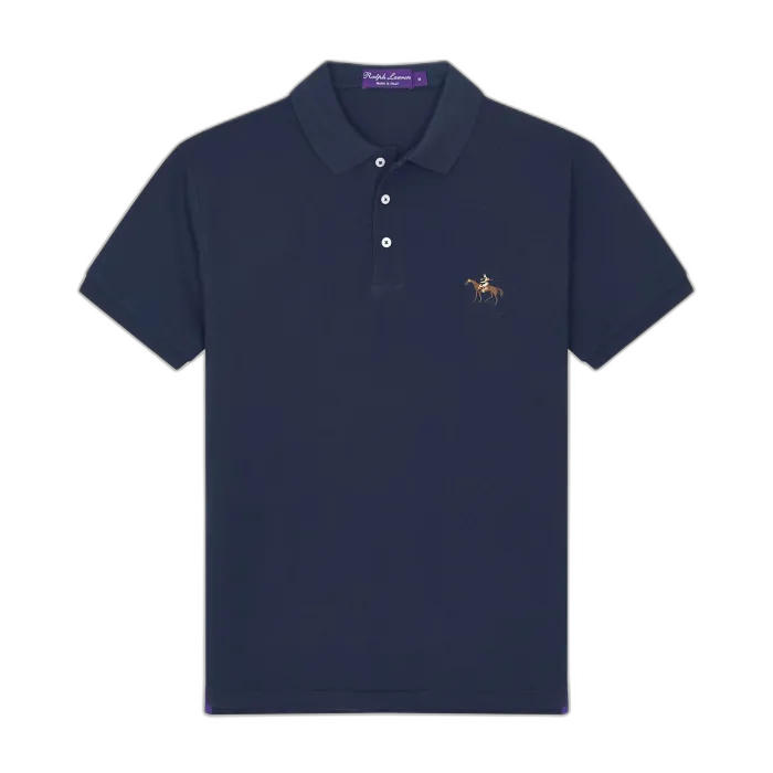 POLO RALP LAUREN  GRIGIO – BLU