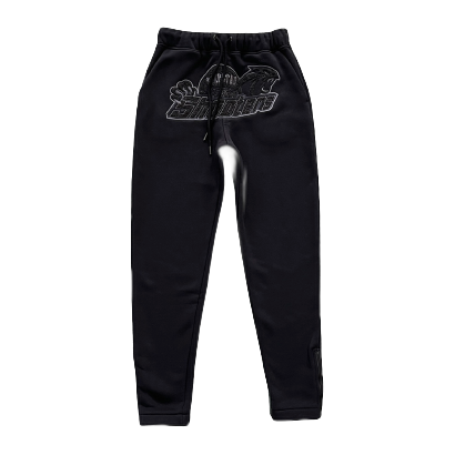 SHOOTERS HOODIE TRACKSUIT BLACKOUT EDITION-BLACK/BLACK