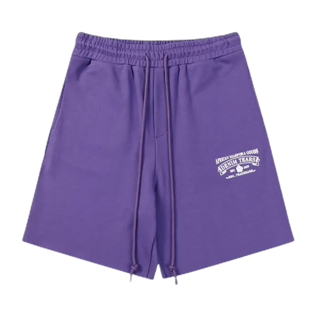 SET DENIM TEAR WASHED PURPLE