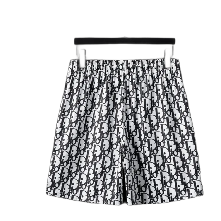 SHORT DIOR BLACK AND WHITE