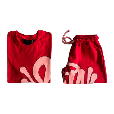 SYNA T-SHIRT &amp; SHORTS LOGO SET
