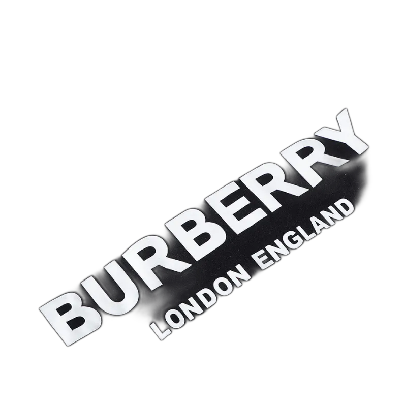 Felpa con capuccio Burberry