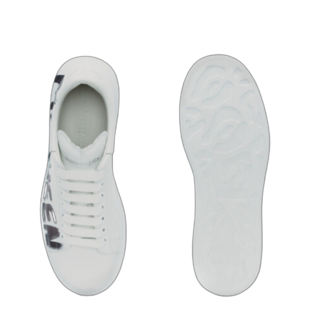 Graffiti oversize white