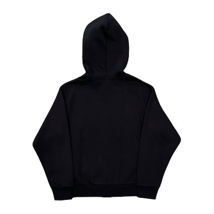 WIDCARD ZIP-BLACK / MONOCHROME