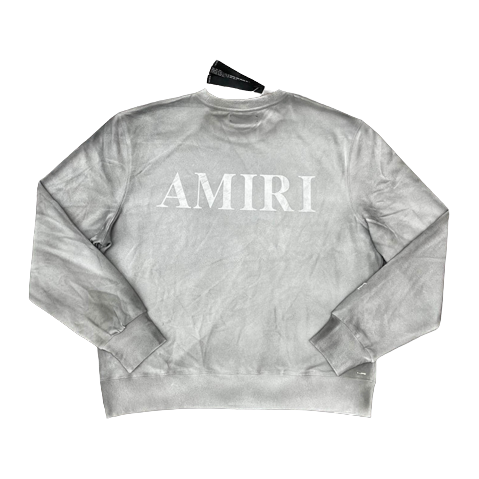 Tuta Amiri Grigia  – con logo / senza cappuccio