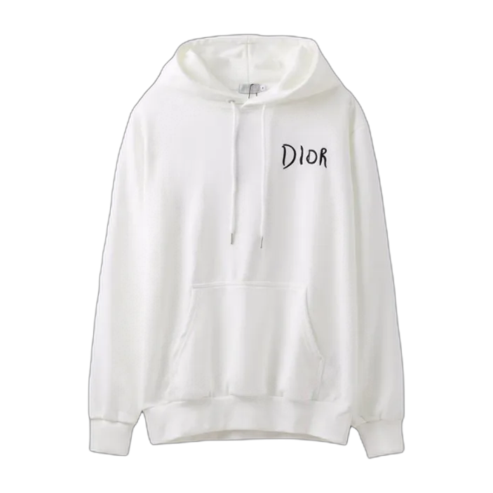 Felpa con capuccio Dior