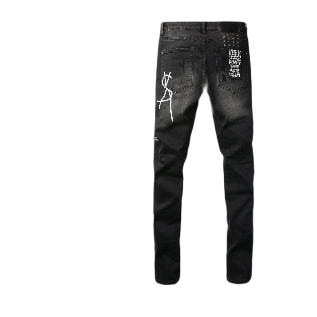Jeans Purple