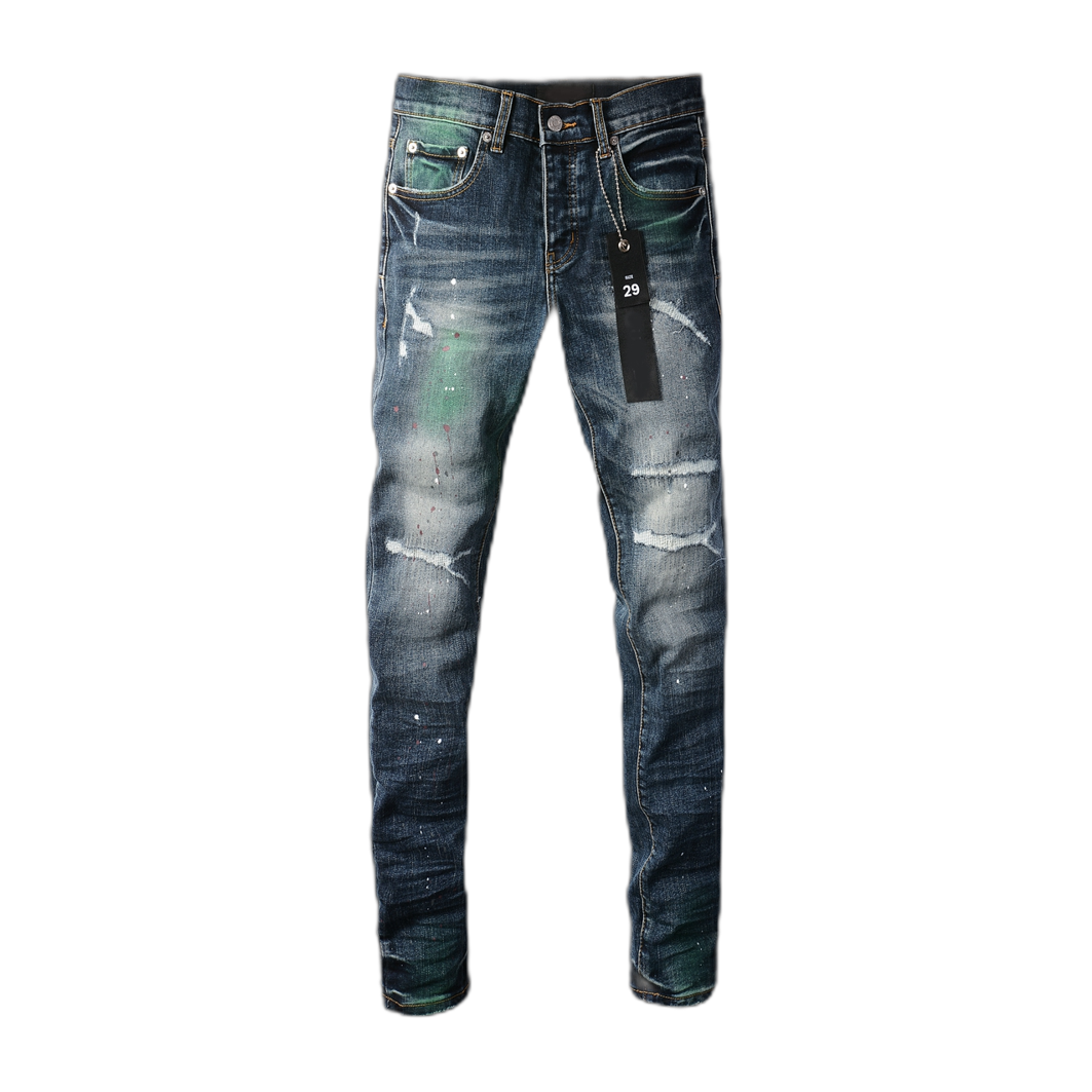 Jeans Purple