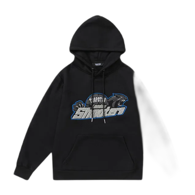 Tuta Trapstar Shooters Nera o Grigia – Logo Blu