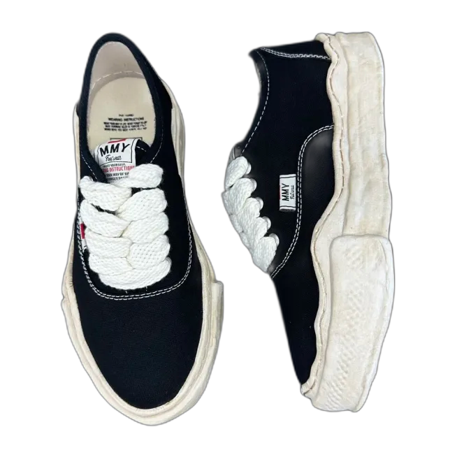 Aison Mihara Yasuhiro MMY Sneaker Black