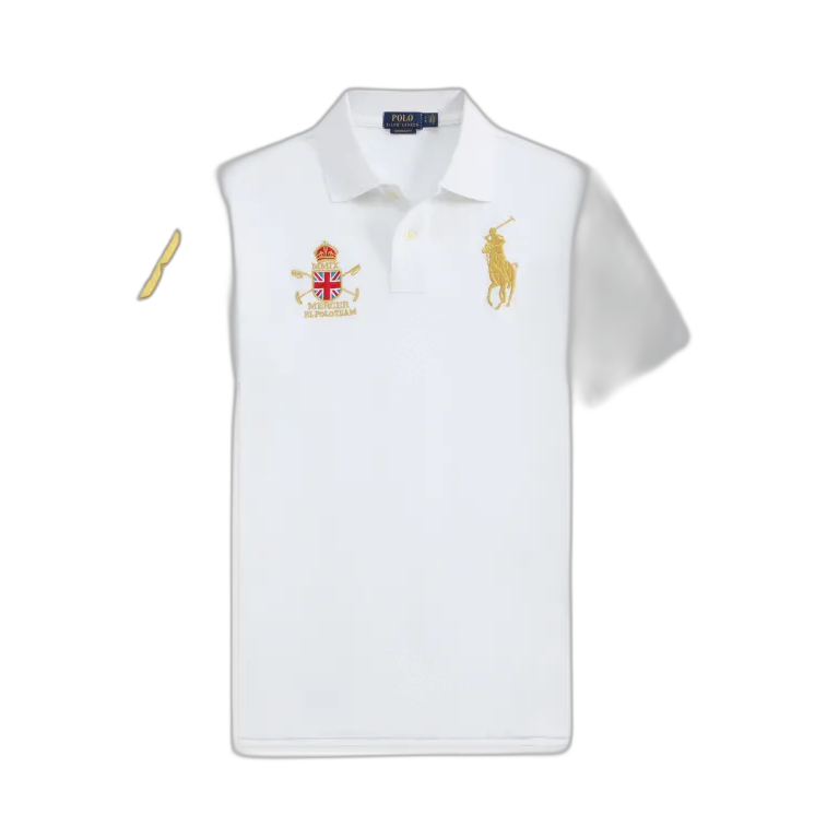 POLO RALP LAUREN BIANCO – NERO