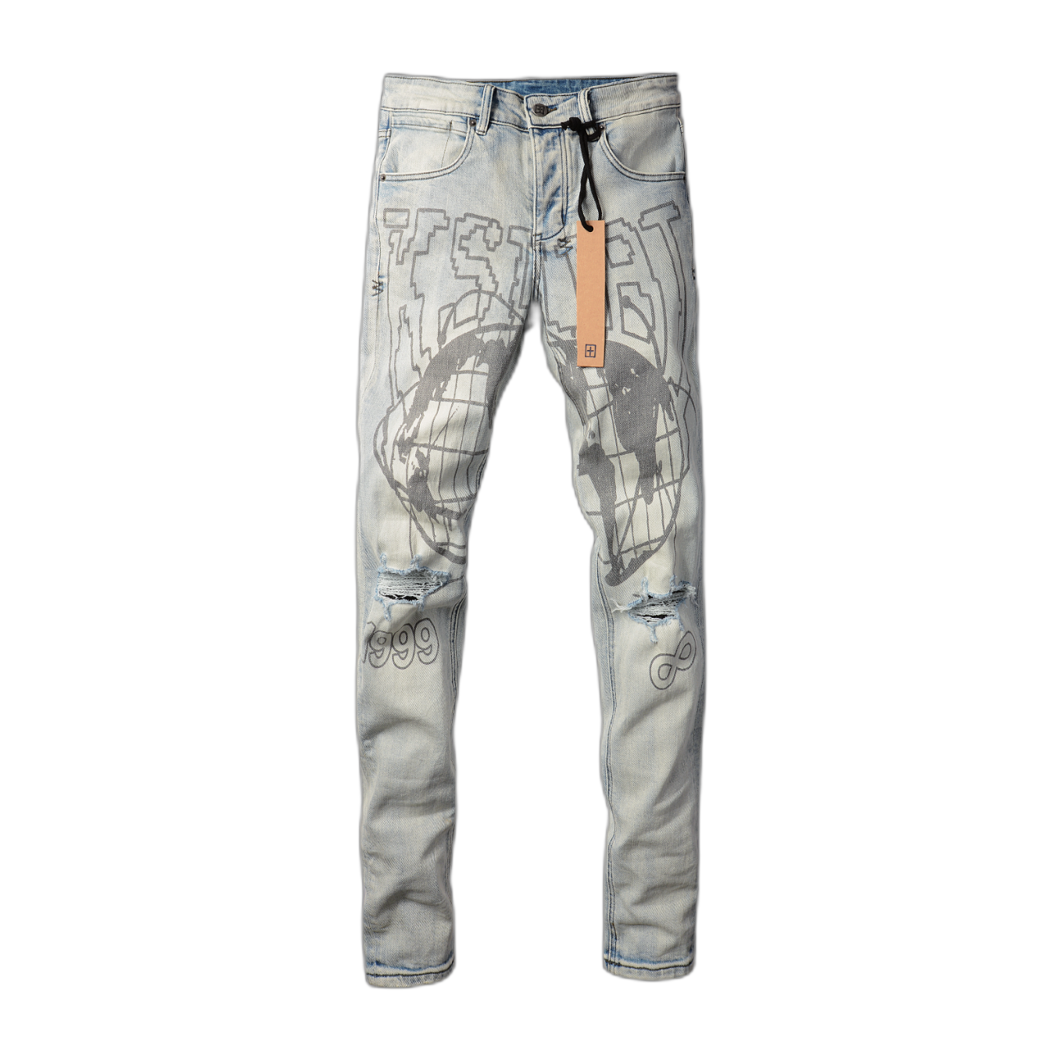 Jeans Purple