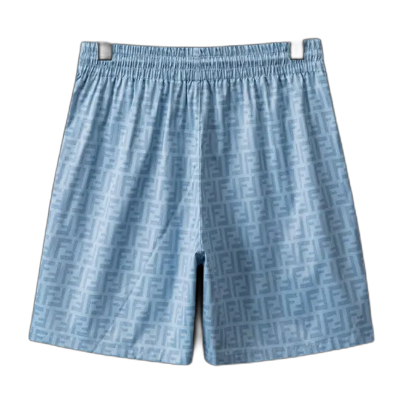 SHORT FENDI LIGHT BLUE