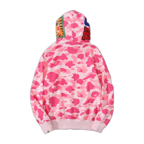 Felpa Zip Bathing Ape