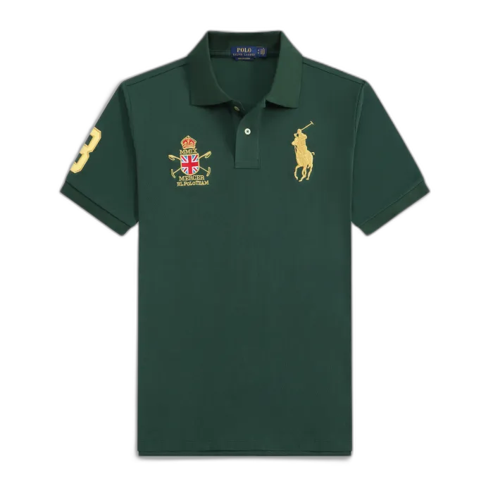 POLO RALP LAUREN VERDE – BLU