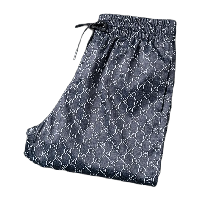 SHORT GG BLACK