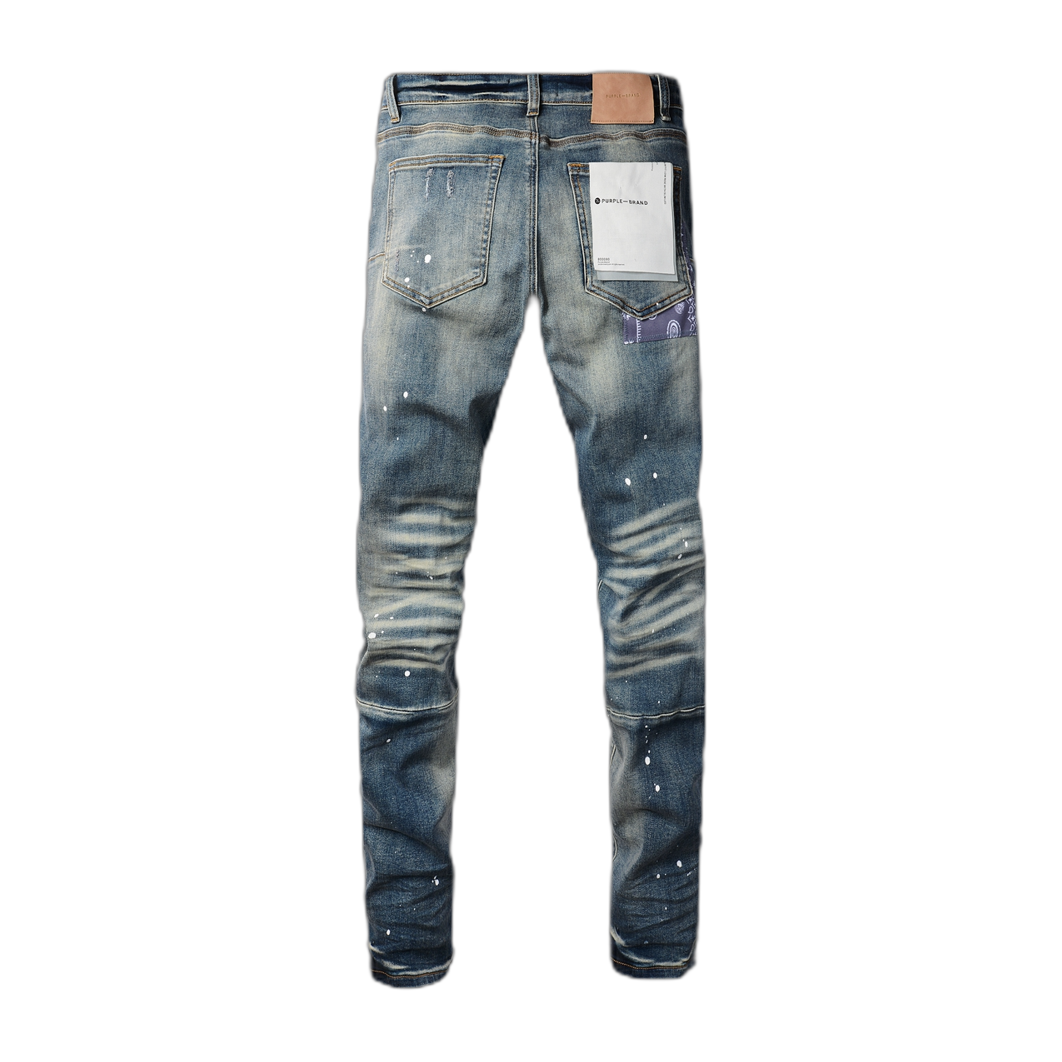 Jeans Purple