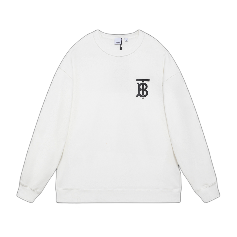 Felpa Burberry