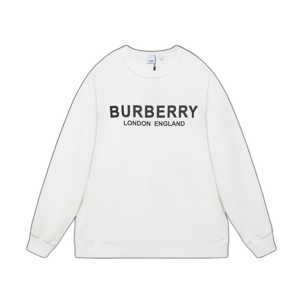 Felpa Burberry