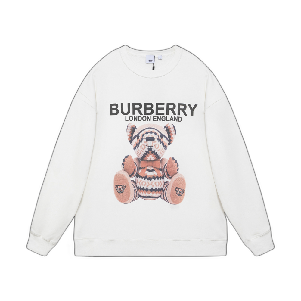 Felpa Burberry
